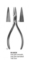 Wire Holding forceps, Wire Tightening Pliers, Flat-nosed Pliers DUROGRIP with Hard Metal